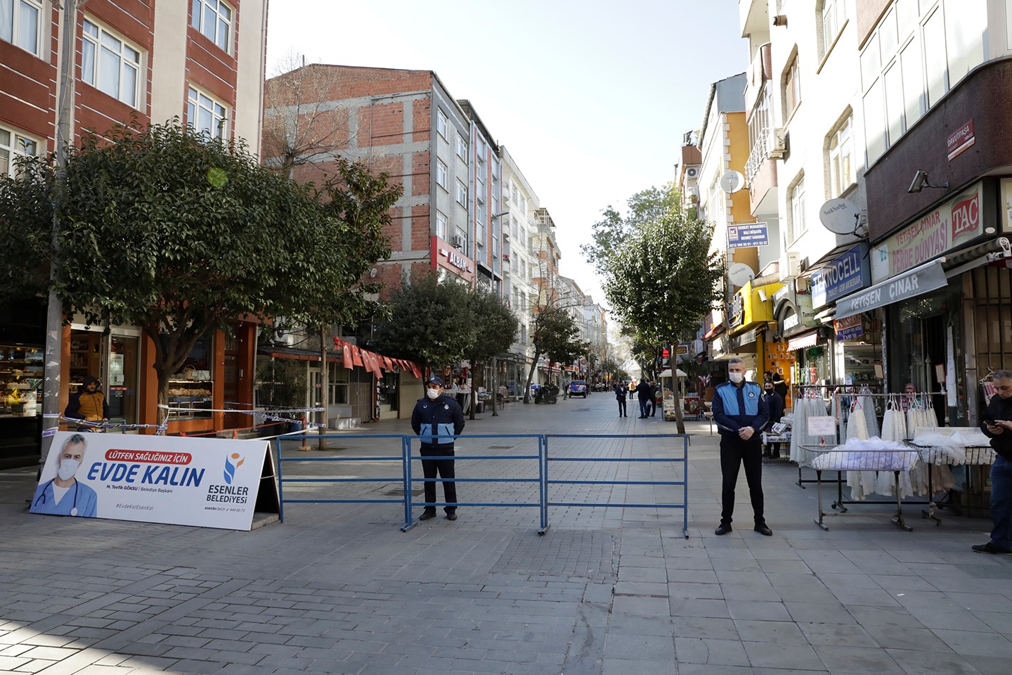 Esenler'de yeni karantina önlemleri