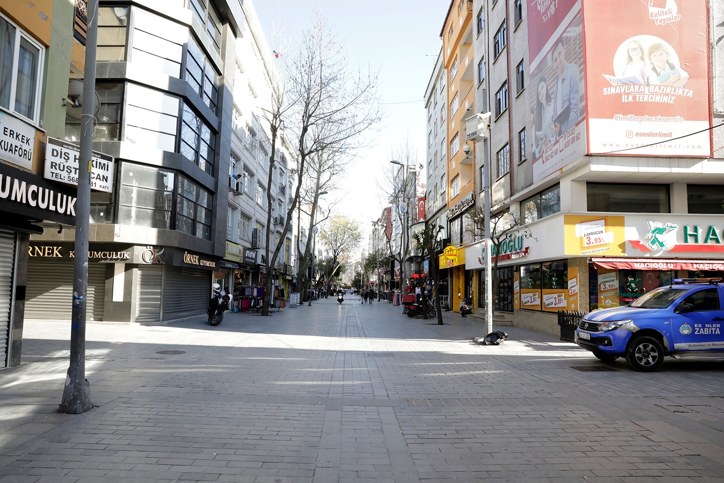 Esenler'de yeni karantina önlemleri