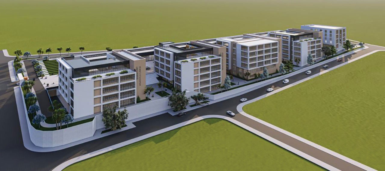 Esenyurt'a dev lise kampüsü