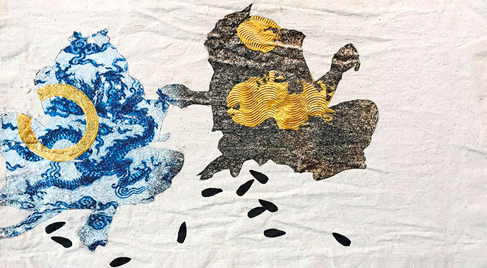 Sırlı ressamın izinde bir İngiliz sanatçı