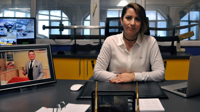 Öldürülen kocasının yerine şirketin başına geçti, rekor satış yaptı