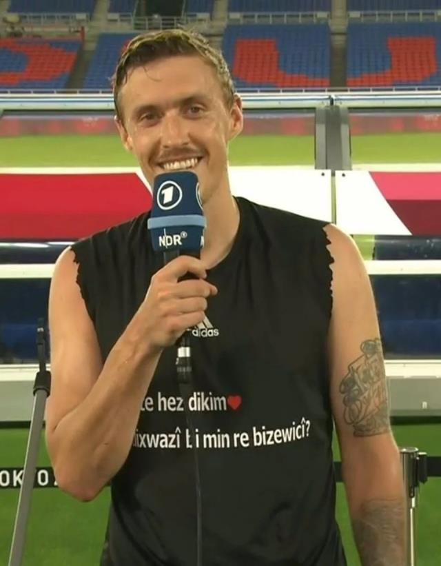 Max Kruse'den Tokyo 2020'de Kürtçe evlenme teklifi