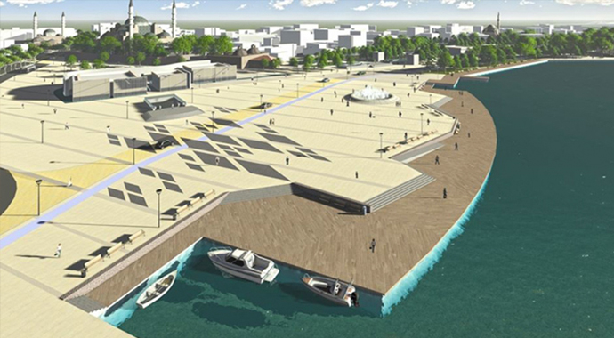 Üsküdar Meydan Projesi başladı