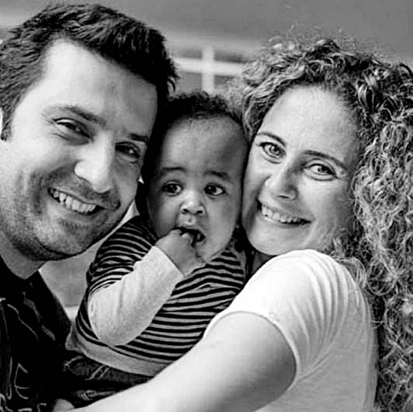 Kader yüzlerine güldü ünlüler evlat edindi