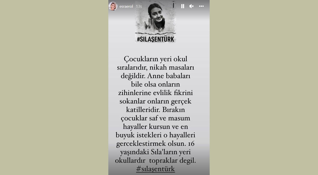 Ünlü isimlerden Sıla Şentürk cinayetine tepki yağdı: Nasıl kıydınız be caniler!