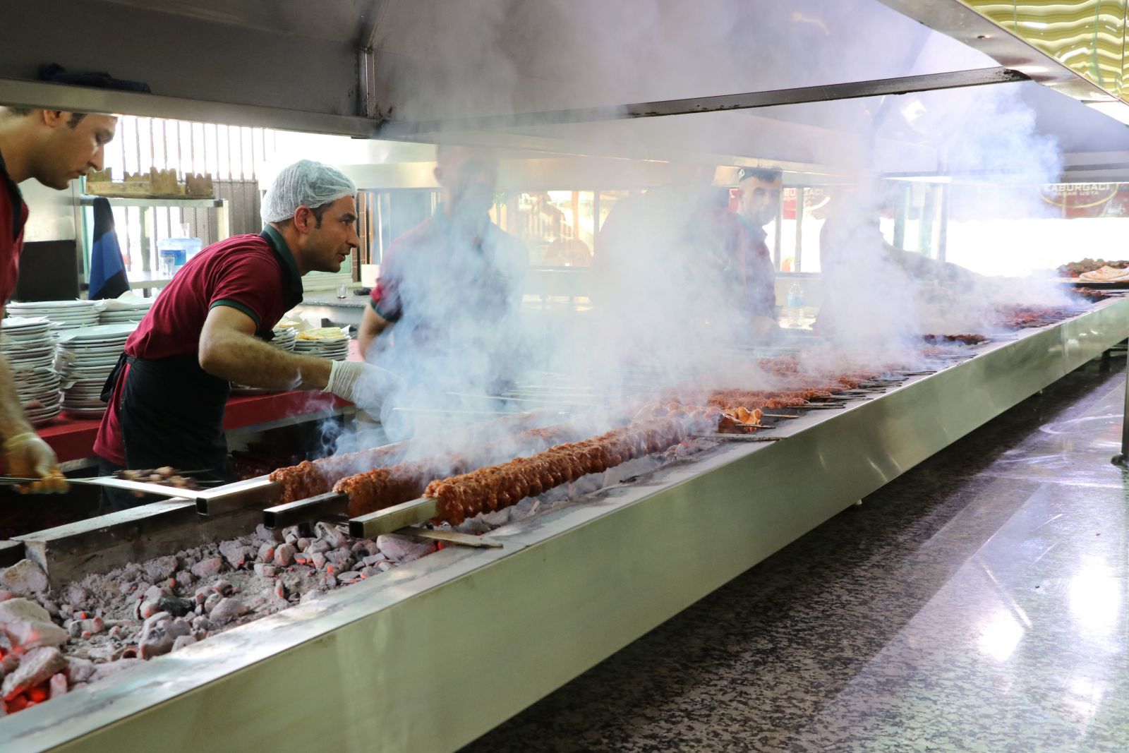 Bu da et festivali... 25 ton et tüketilecek