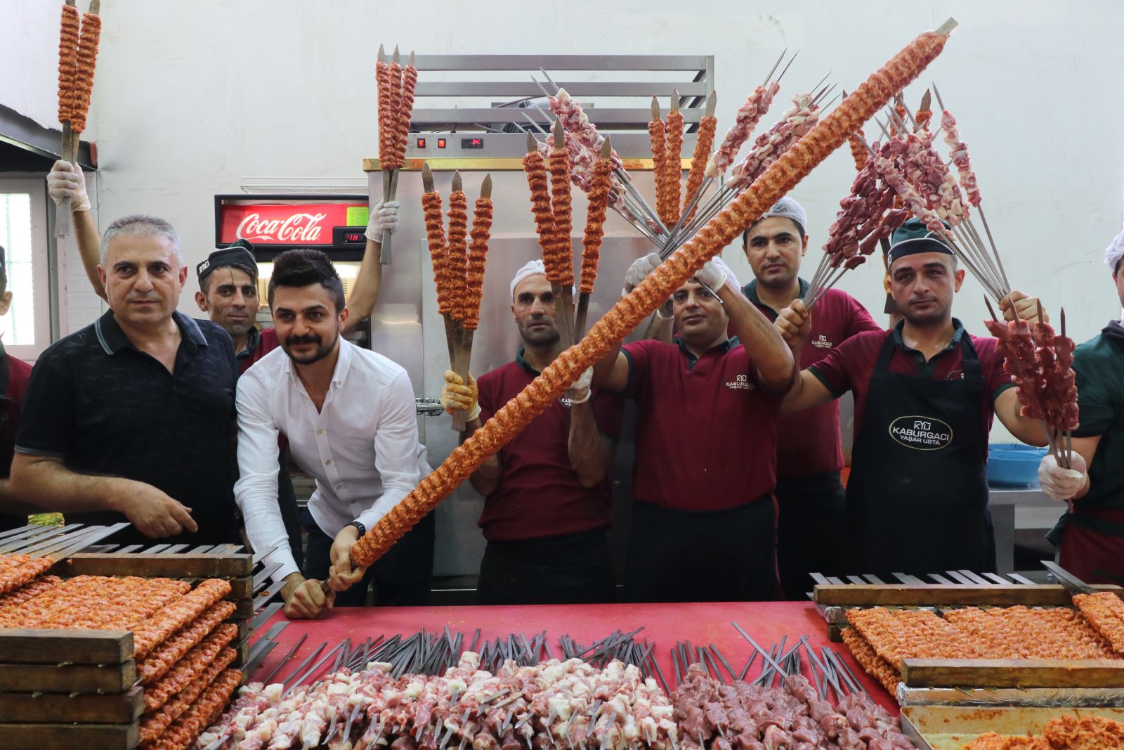 Bu da et festivali... 25 ton et tüketilecek