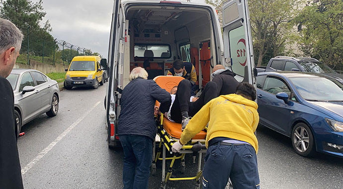 Etiler'de spor yapan adam caddede dehşeti yaşadı