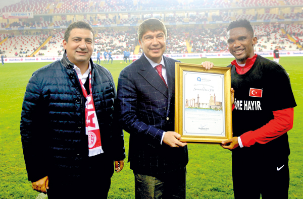 Antalyaspor - Fenerbahçe maçı öncesi yine tek ses tek yürektik