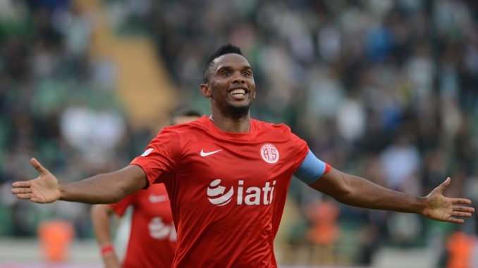 Fenerbahçe'de hedef Samuel Eto'o