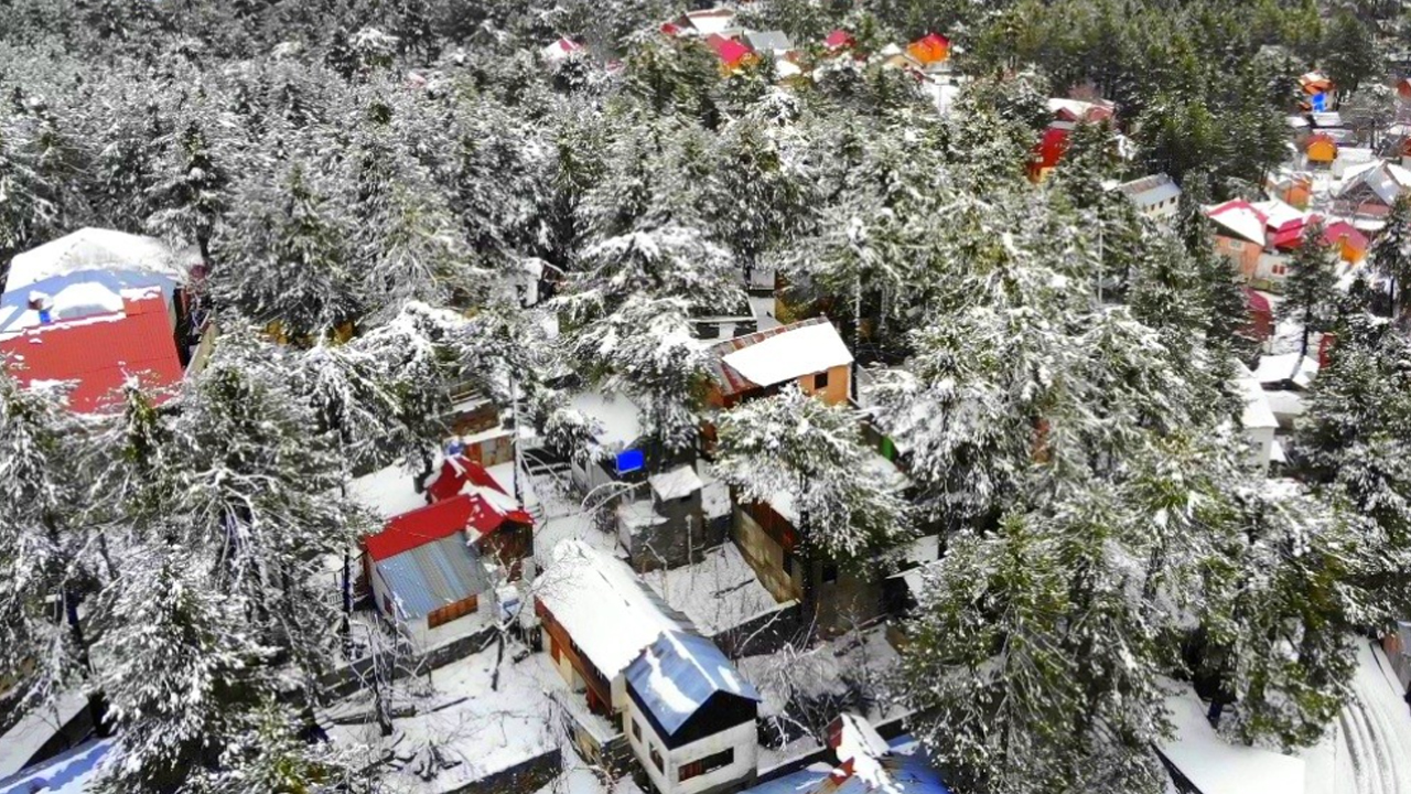 Ardahan'da Sibirya soğuğu! Termometreler eksi 22'yi gördü