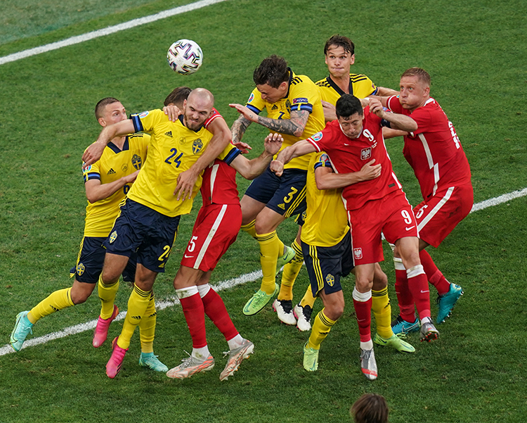 EURO 2020'de İsveç ve İspanya son 16'da EURO 2020'de İsveç ve İspanya son 16'da