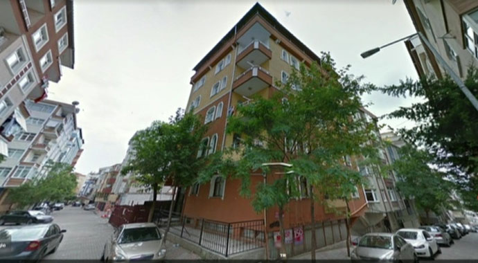 Bahçelievler'de 7 katlı bina çöktü