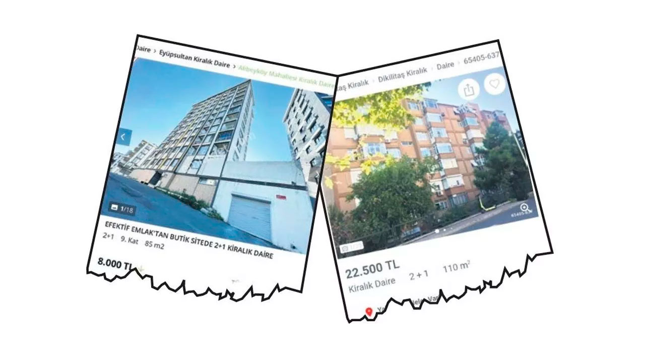 Emlakçıların yeni oyunu deşifre oldu: Kiraları borsa gibi yükseltiyor
