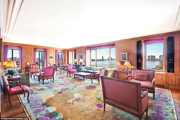 Lüks dairesi 64 yıl sonra 6 milyon dolara satışta...