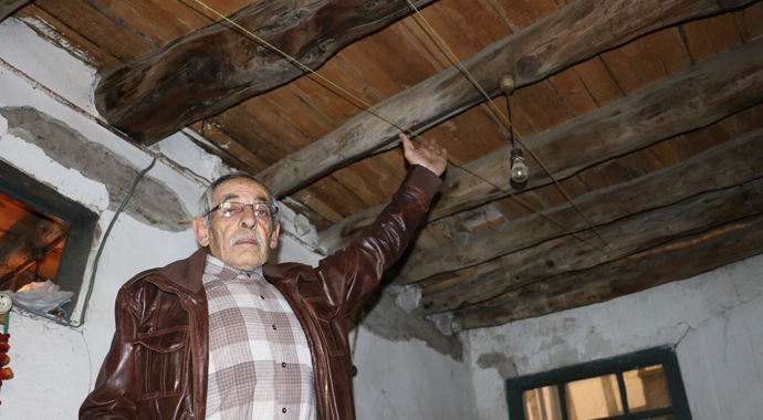 150 yıllık evlerinden çıkmak istemiyorlar