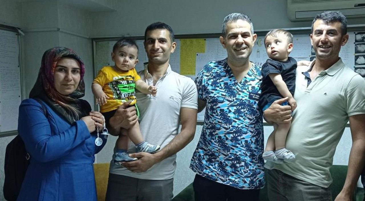İki kardeşin evlat hasreti aynı anda son buldu İki kardeşin evlat hasreti aynı anda son buldu
