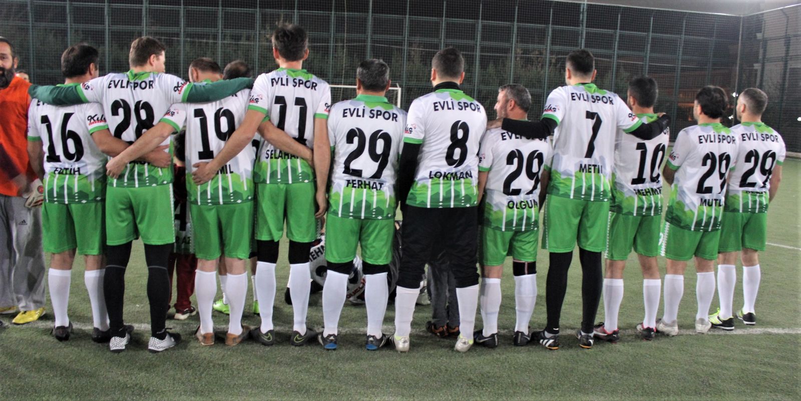 Bekarspor, Evlispor'a karşı