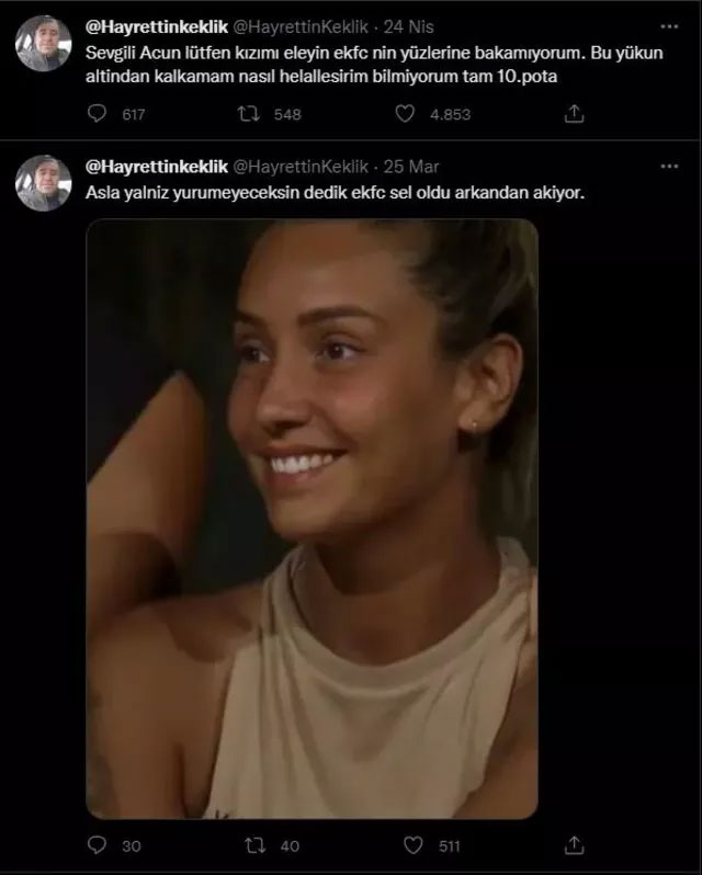 Survivor Evrim'in babası Acun Ilıcalı'ya seslendi: Lütfen kızımı eleyin