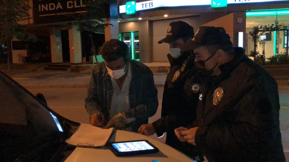 'Gidecek evim yok, sokaklarda geziyorum' dedi, cezadan kurtulamadı