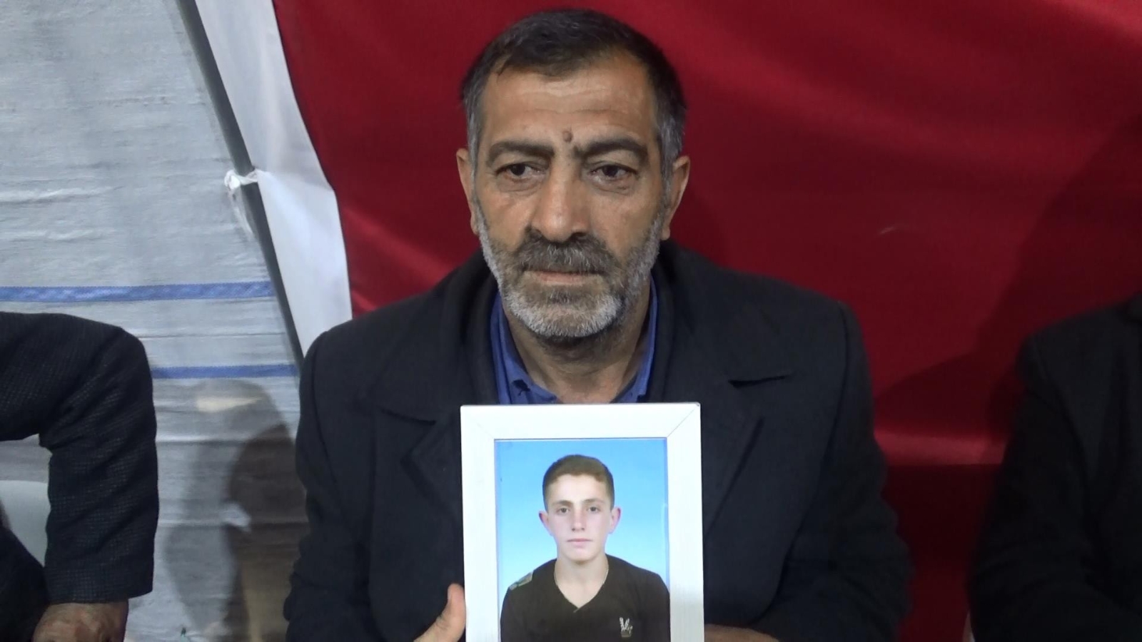 Evlat nöbeti 829'nci gününde: 'Ölene kadar da burada bekliyorum'