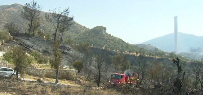 Santraldeki yangın 11 saatin sonunda kontrol altına alındı