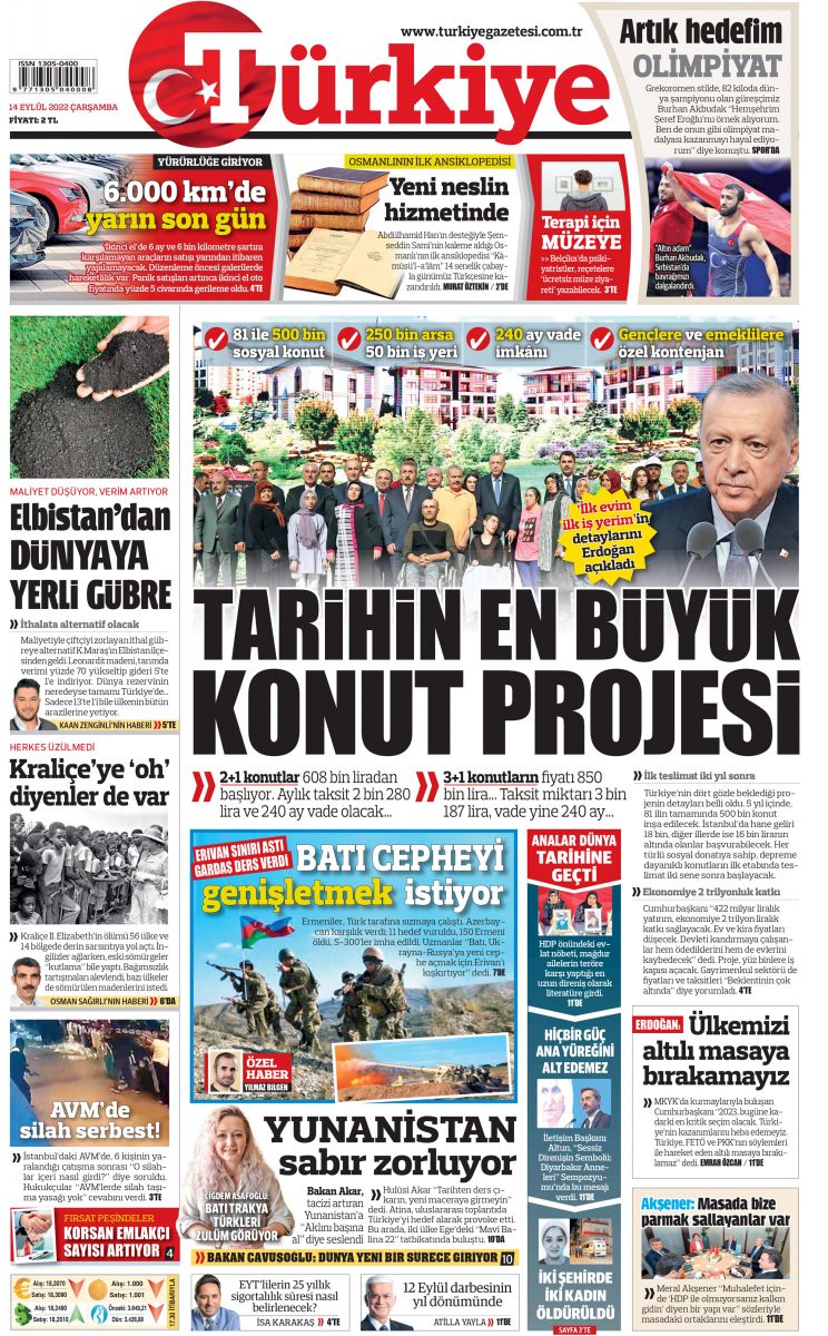 Tarihin en büyük konut projesi! 'İlk evim, ilk iş yerim'in detaylarını Erdoğan açıkladı