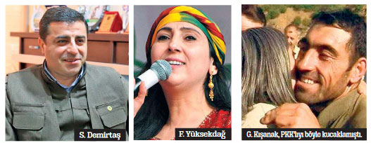 Vekil değil, PKK’nın kadrolu teröristleri