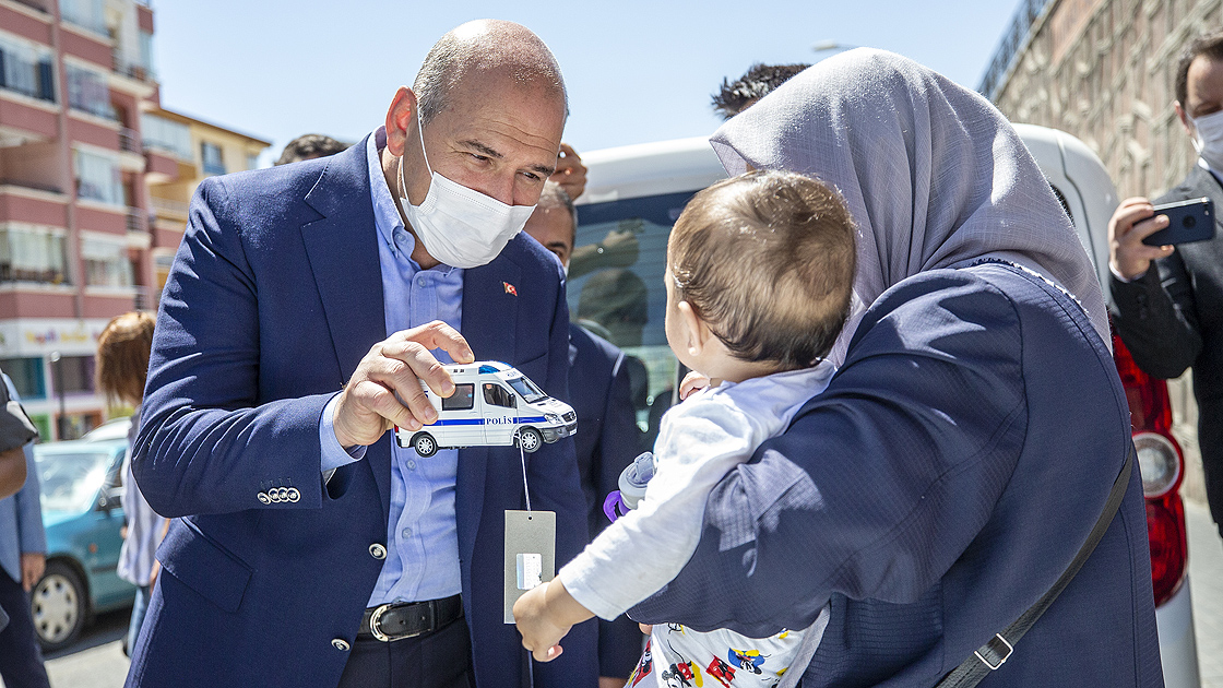 İçişleri Bakanı Soylu'dan 'sokağa çıkma kısıtlaması' açıklaması