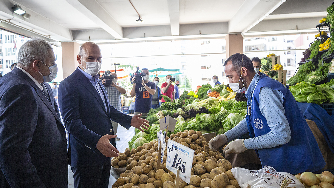 İçişleri Bakanı Soylu'dan 'sokağa çıkma kısıtlaması' açıklaması
