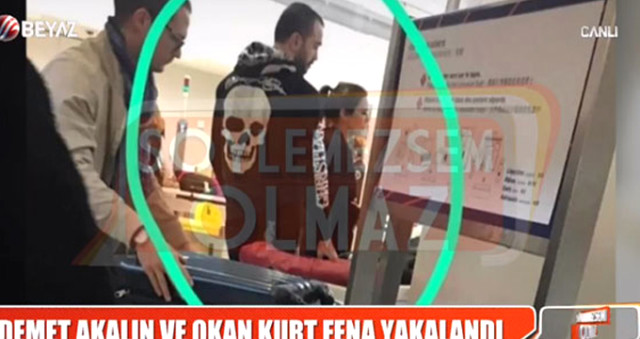 Demet Akalın ile Okan Kurt'u kızları açıkladı