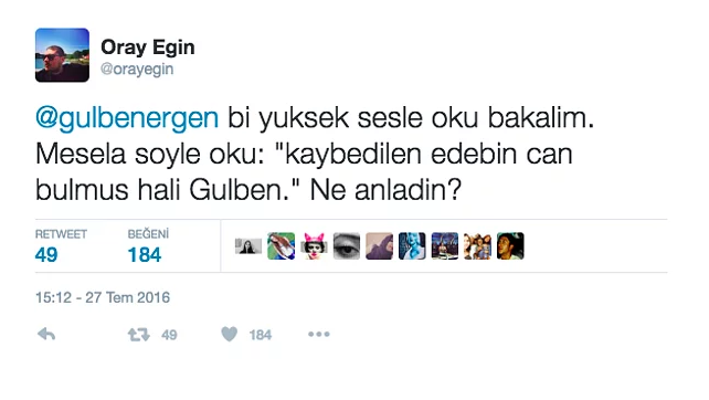 Gülben Ergen kendini rezil etti