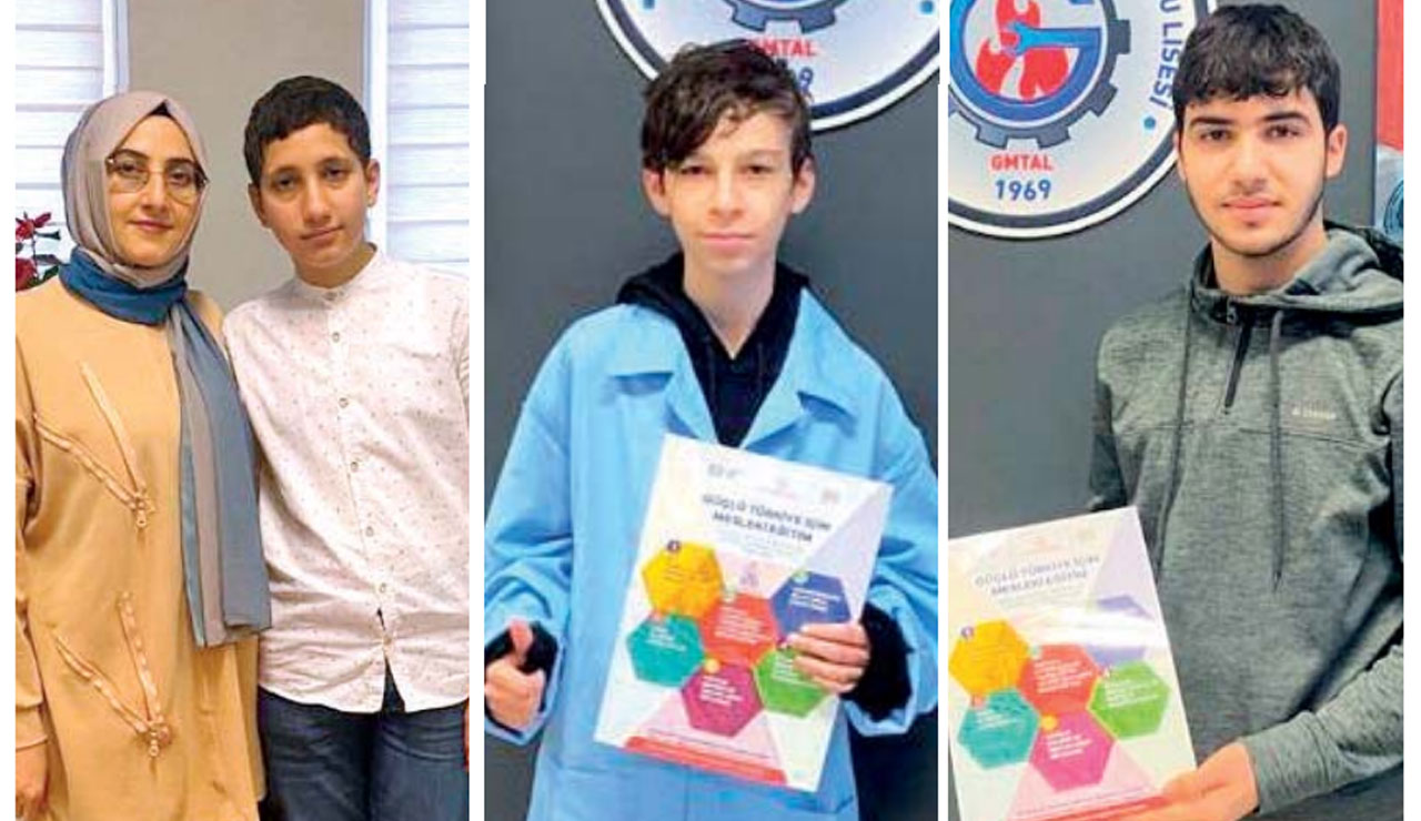 'Okul terk'e çözüm: Mesleki eğitimde örnek proje