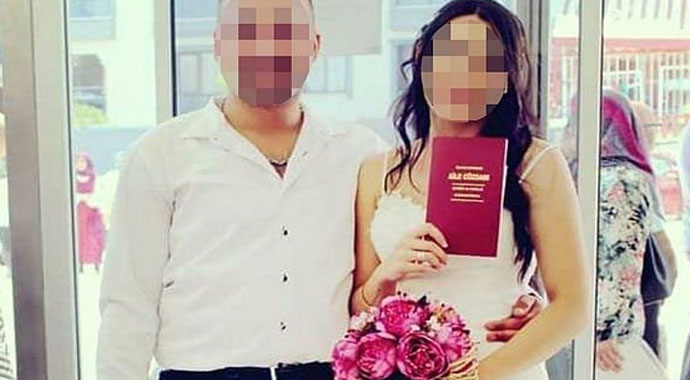Hamile eşini 7 yerinden bıçaklayan cani koca yakalandı