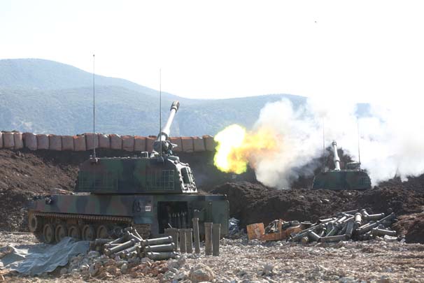 Zeytin Dalı'na 'Fırtına' etkisi