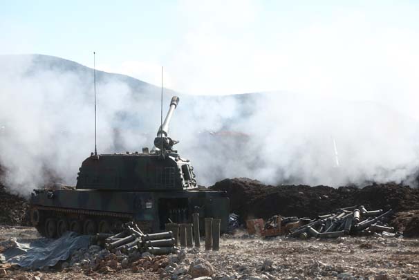 Zeytin Dalı'na 'Fırtına' etkisi