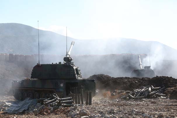 Zeytin Dalı'na 'Fırtına' etkisi