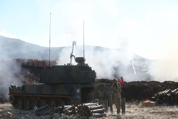 Zeytin Dalı'na 'Fırtına' etkisi