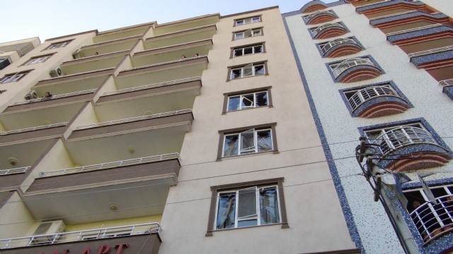 Mardin Kızıltepe'deki patlamanın şiddeti gün ağarınca ortaya çıktı