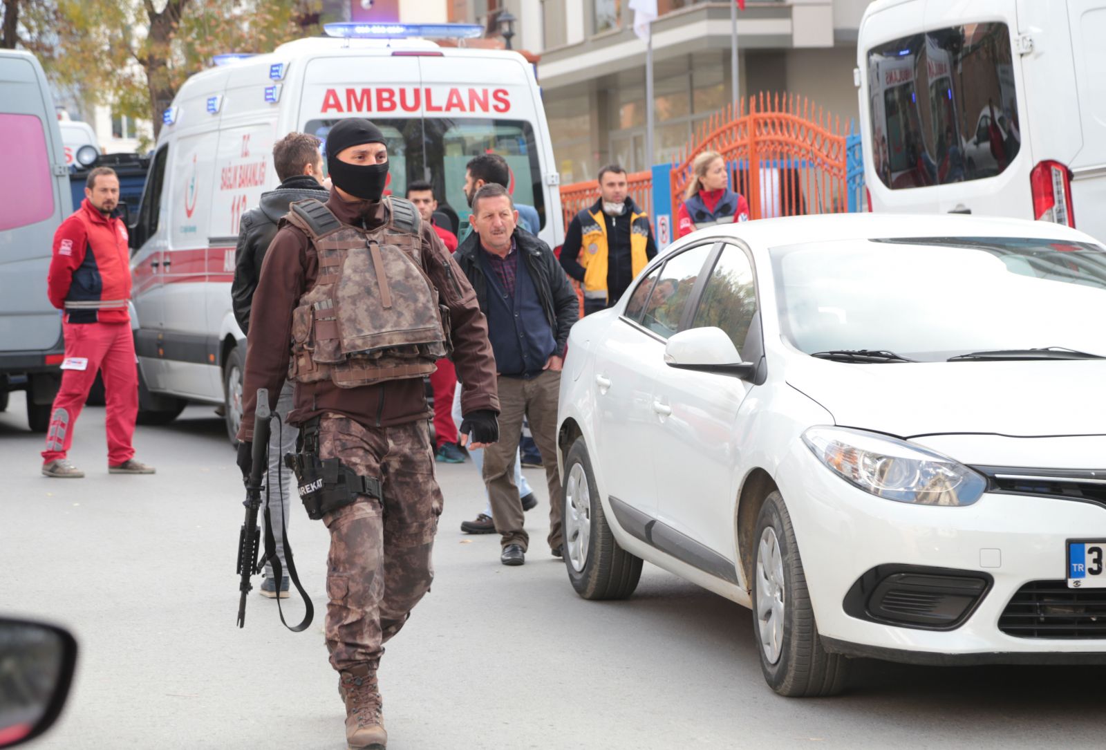 İstanbul Maltepe'deki patlamanın faili eski bakan Kemal Kurdaş'ın torunu çıktı
