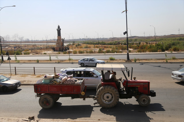 Kerkük'ten büyük kaçış! Binlerce kişi Süleymaniye ve Erbil'e gidiyor