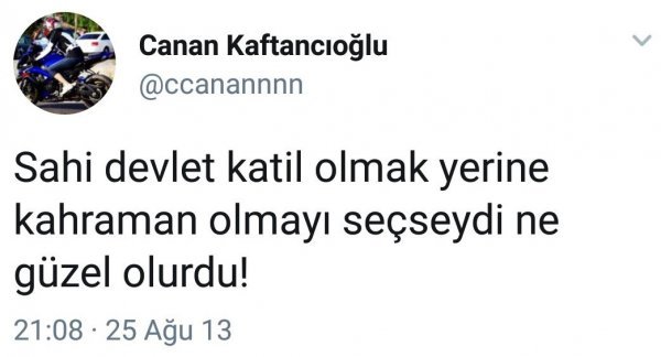 CHP İstanbul İl Başkanı Canan Kaftancıoğlu'ndan skandal tweetler