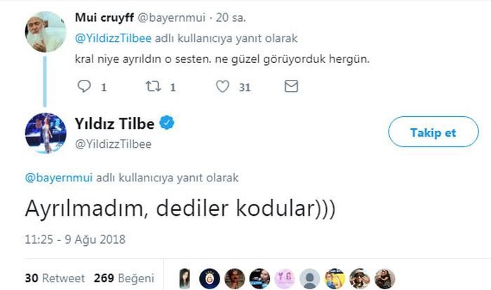Yıldız Tilbe O Ses Türkiye’de olmayacağını açıkladı