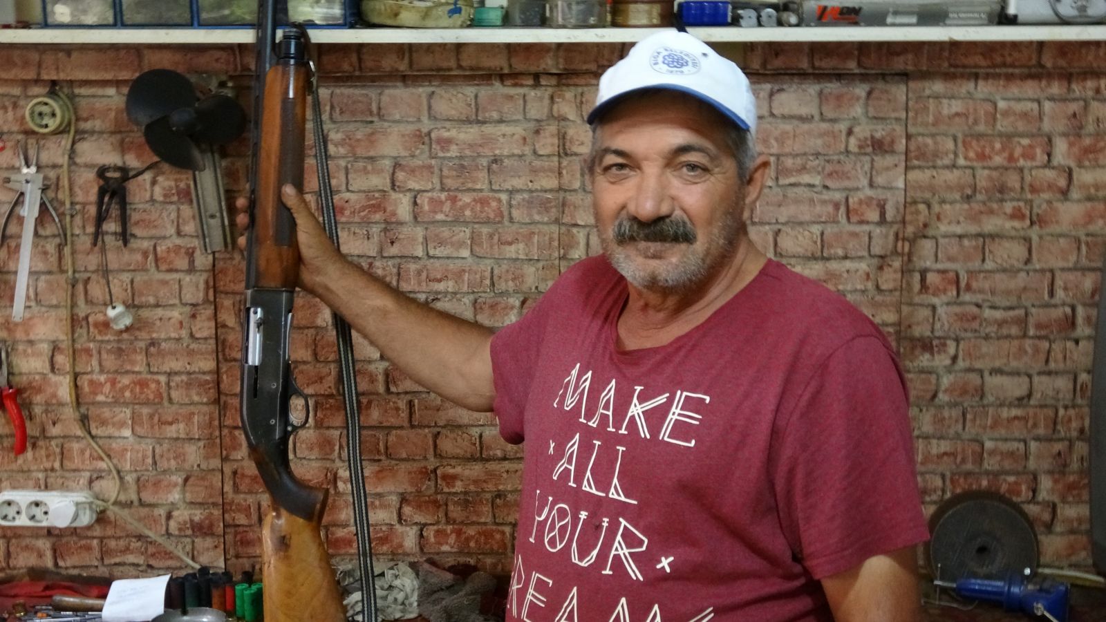 150 yıllık Osmanlı silahı hala çalışıyor