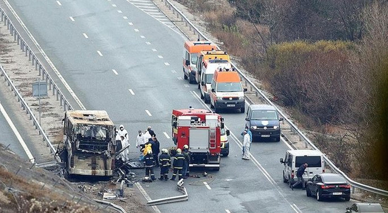 Bulgaristan’da alev alarak 44 kişiye mezar olan yolcu otobüs ile ilgili resmi açıklama geldi