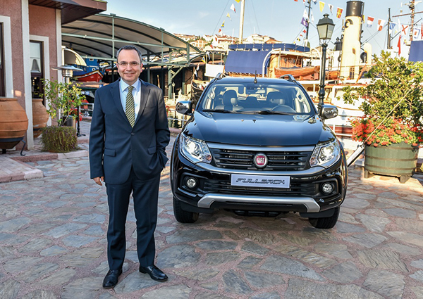 FİAT ticaride profesyonel büyüyecek
