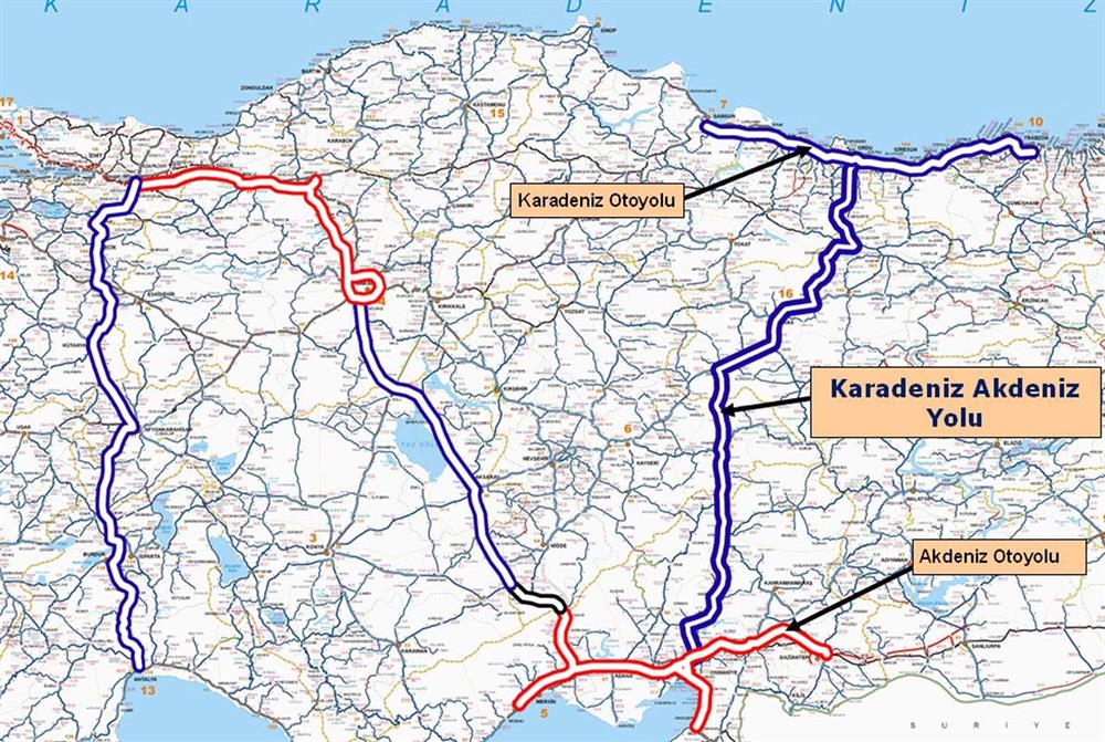 Karadeniz'i uçuracak proje