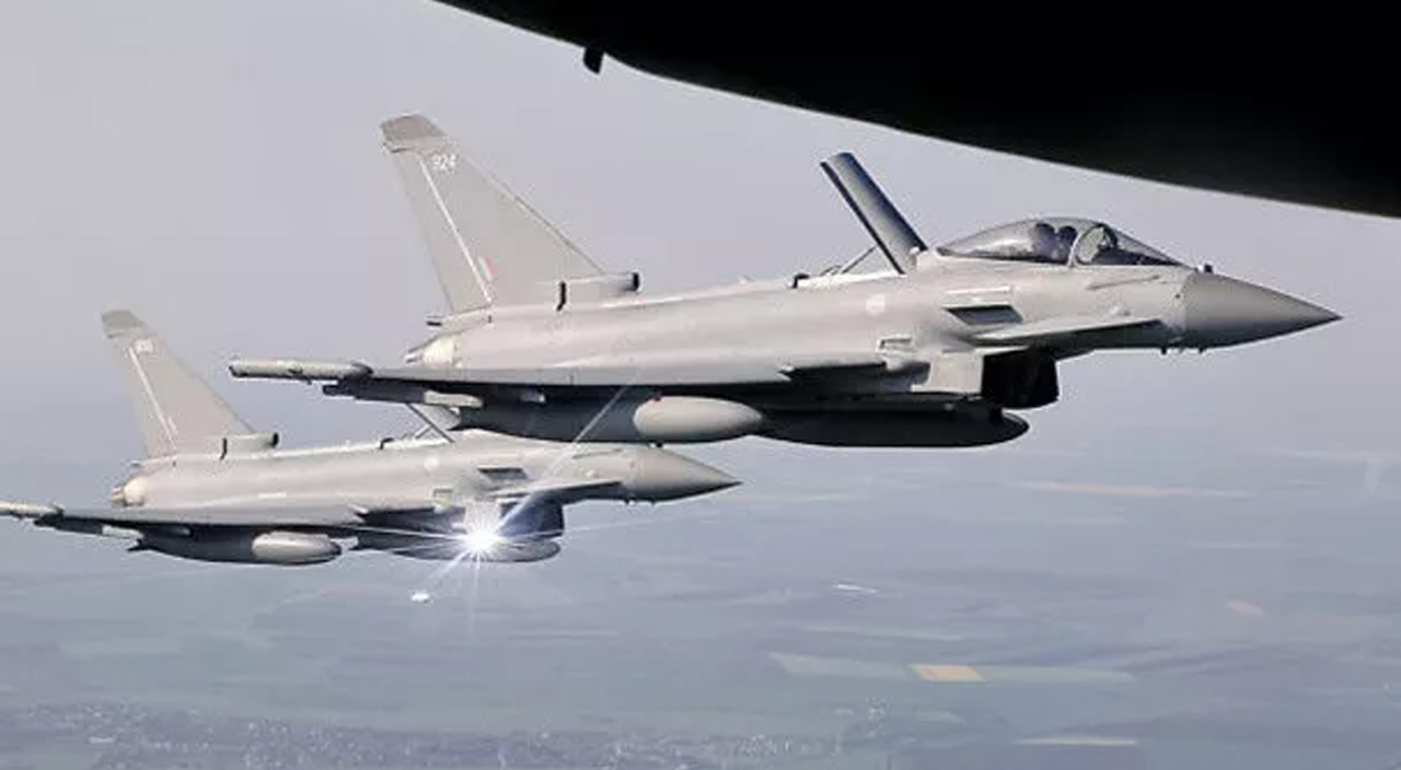 Alman medyası yazdı! Ankara'dan alternatif rota: ABD F-16'sı yerine Avrupa Eurofighter'ı