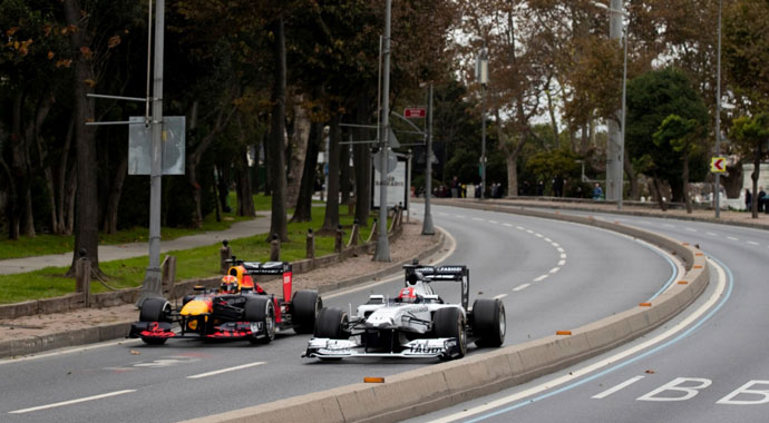 Büyük heyecan! 9 yılın ardından Formula 1 İstanbul'da