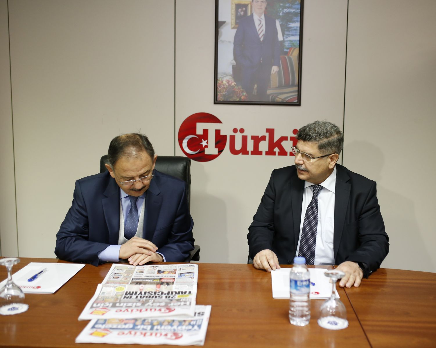 Bakan Özhaseki: Bıraksanız birinci dereceden sit alanlarında inşaatlar başlayacak